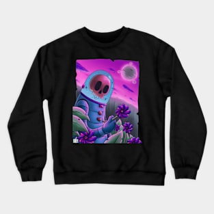 space skull Crewneck Sweatshirt